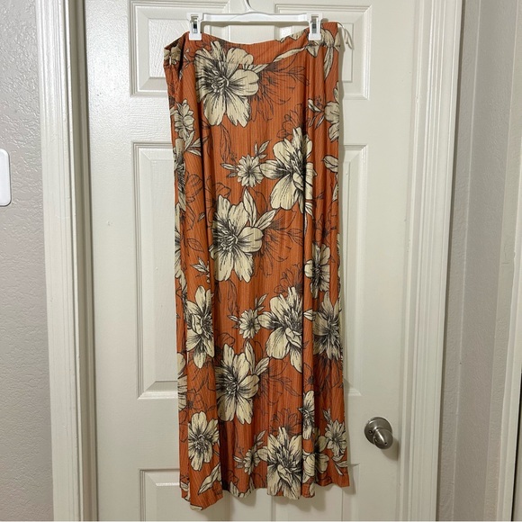 Farm Rio DeJaneiro for Anthropologie Cordelia floral maxi skirt Size Large - Picture 3 of 12